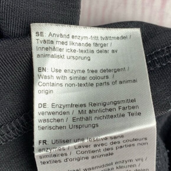 EUC Fjallraven Keb Fleece Hoodie M Navy Blue - Picture 11 of 12